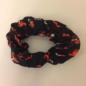 $4 Add-On New Hair Scrunchie Handmade Ponytail Elastic Hair Accessory Halloween